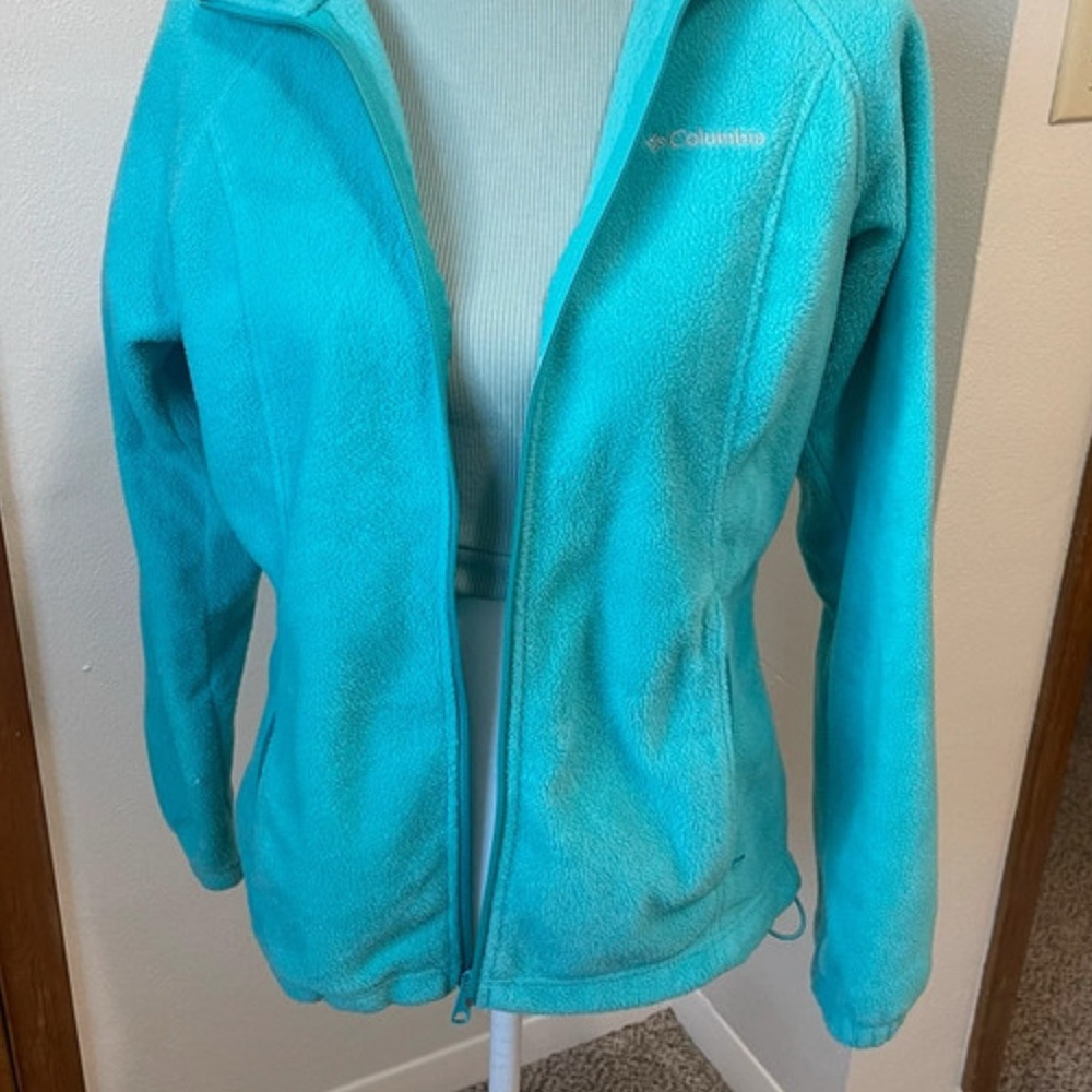 Columbia Women's Teal Fleece Jacket